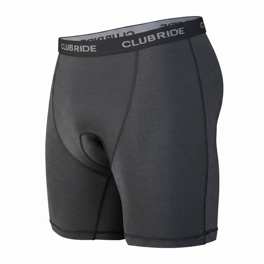 Club Ride Apparel Men's Gunslinger 3D Trail to Town Chamois 8" | All Around