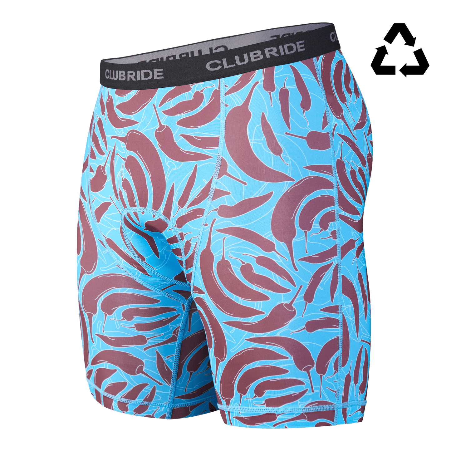 Club Ride Apparel Men's Gunslinger 3D Trail to Town Chamois 8" | All Around