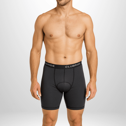 Club Ride Apparel Men's Gunslinger 3D Trail to Town Chamois 8" | All Around