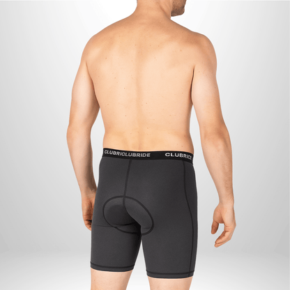 Club Ride Apparel Men's Gunslinger 3D Trail to Town Chamois 8" | All Around