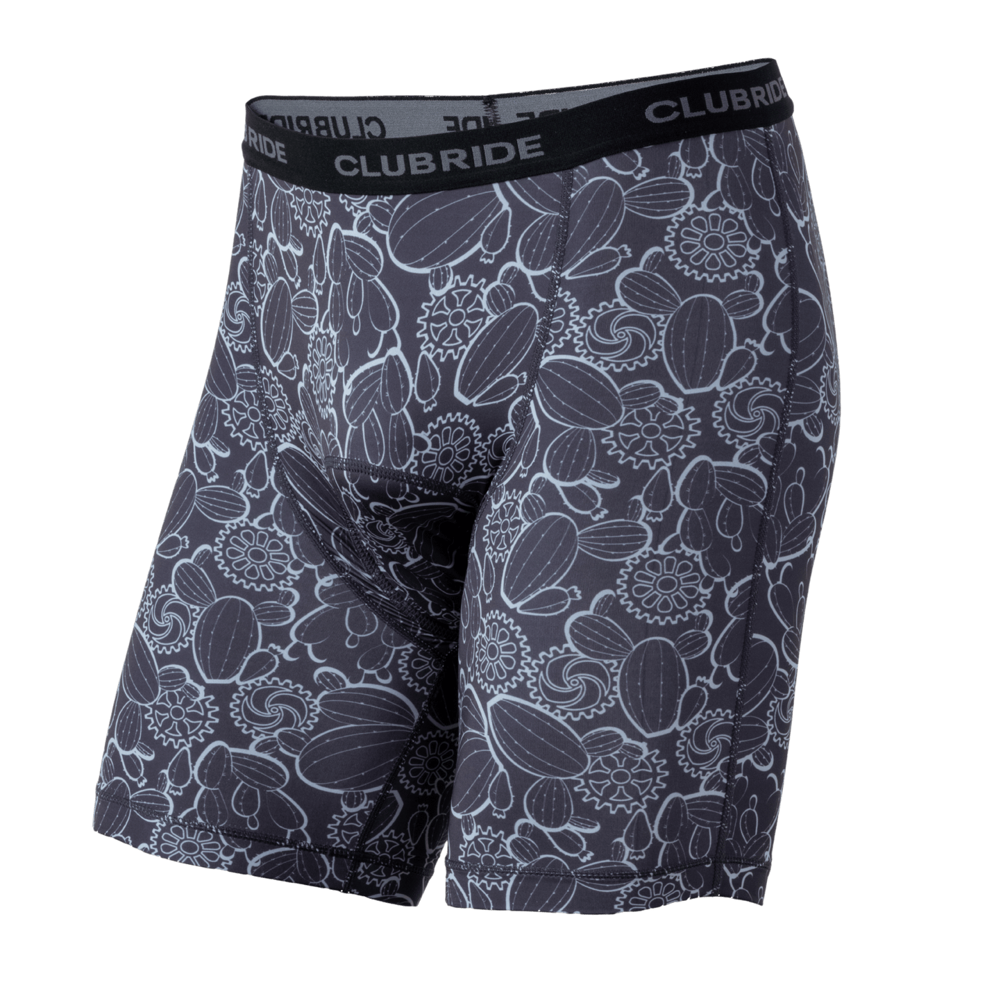 Club Ride Apparel Men's Gunslinger 3D Trail to Town Chamois 8" | All Around