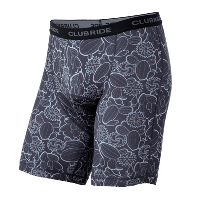 Club Ride Apparel Men's Gunslinger 3D Trail to Town Chamois 8" | All Around
