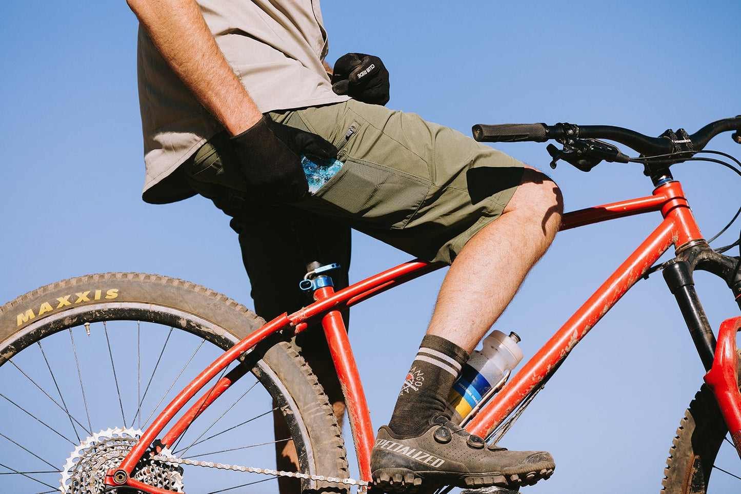 Club Ride Apparel Men's Hifi All-Mountain Shorts 13"