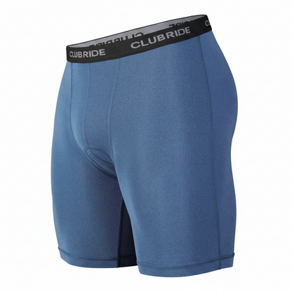 Club Ride Apparel Men's Johnson Ultra-Light Commute to Trail Chamois 7" | Lightweight