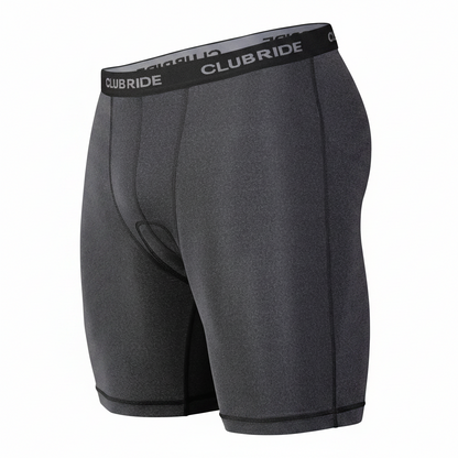 Club Ride Apparel Men's Johnson Ultra-Light Commute to Trail Chamois 7" | Lightweight