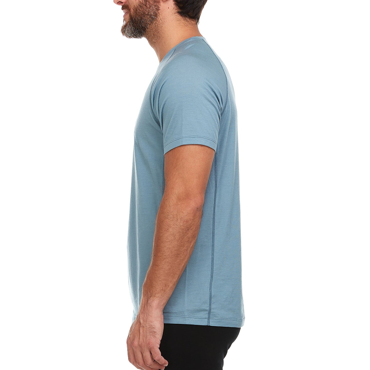 Minus33 Micro Weight - Men's Wool Raglan T-Shirt Woolverino
