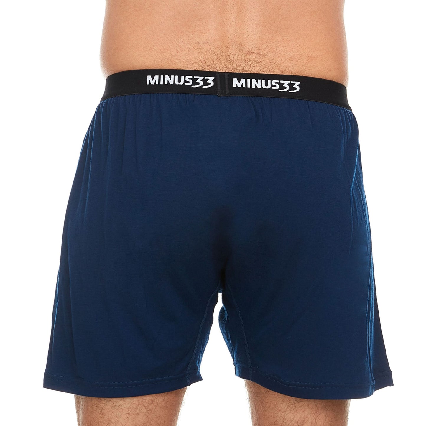 Minus33 Micro Weight - Men's Wool Boxer Shorts Woolverino