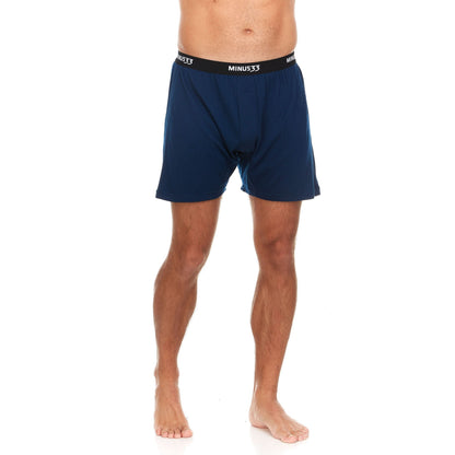 Minus33 Micro Weight - Men's Wool Boxer Shorts Woolverino