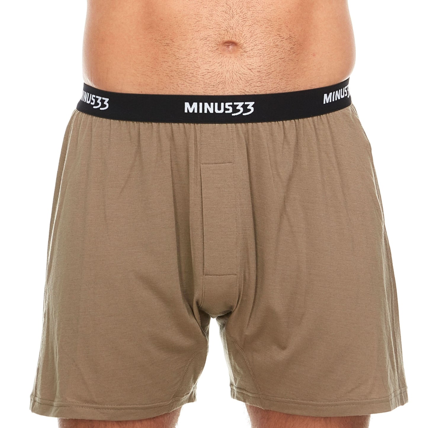 Minus33 Micro Weight - Men's Wool Boxer Shorts Woolverino