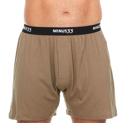 Minus33 Micro Weight - Men's Wool Boxer Shorts Woolverino