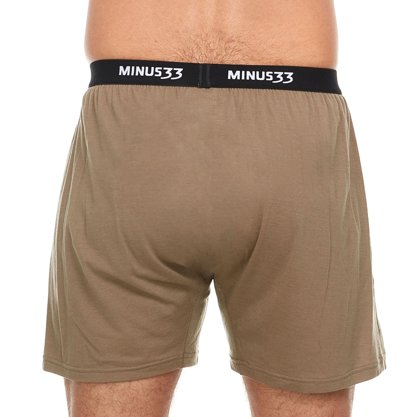 Minus33 Micro Weight - Men's Wool Boxer Shorts Woolverino