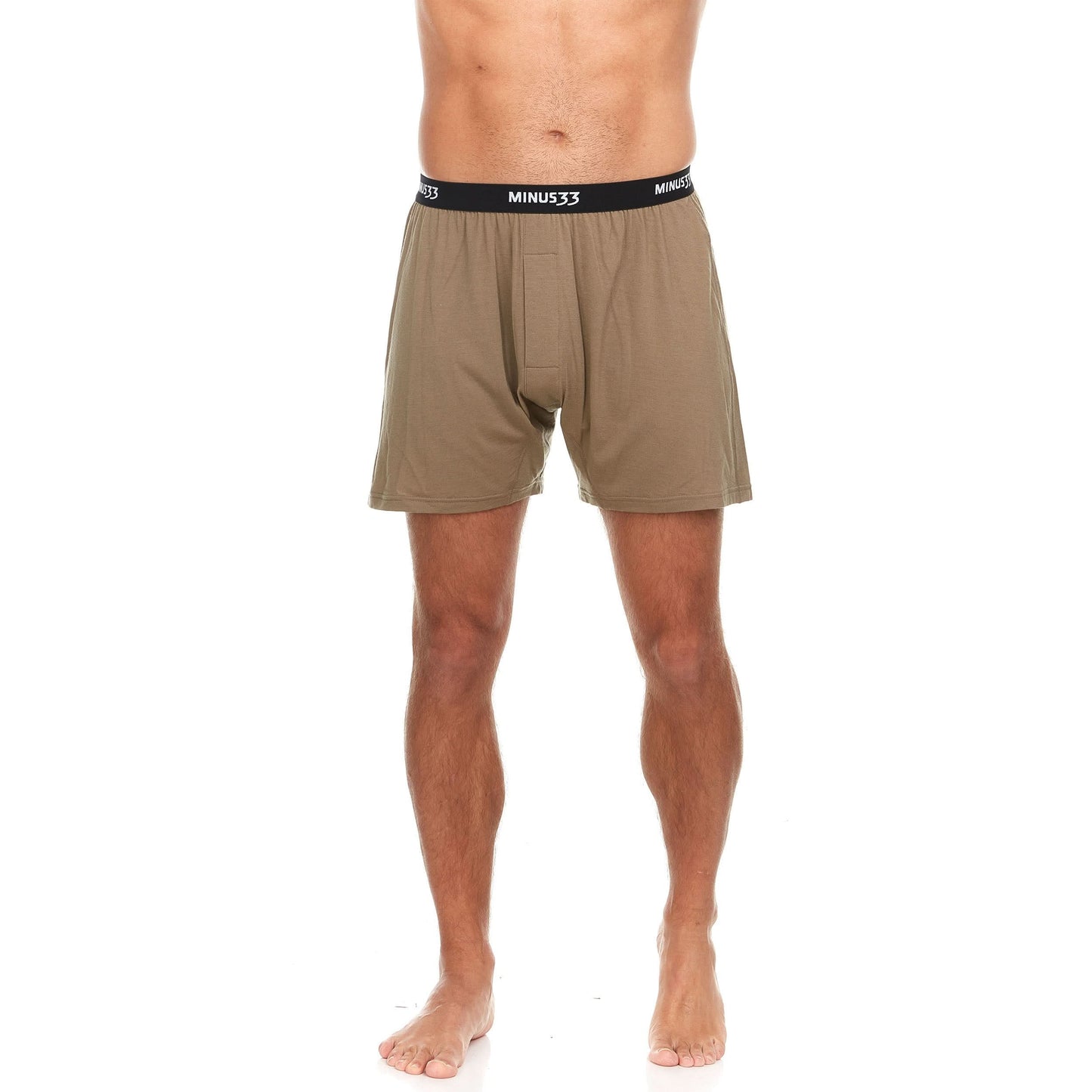 Minus33 Micro Weight - Men's Wool Boxer Shorts Woolverino