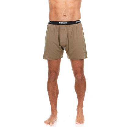 Minus33 Micro Weight - Men's Wool Boxer Shorts Woolverino