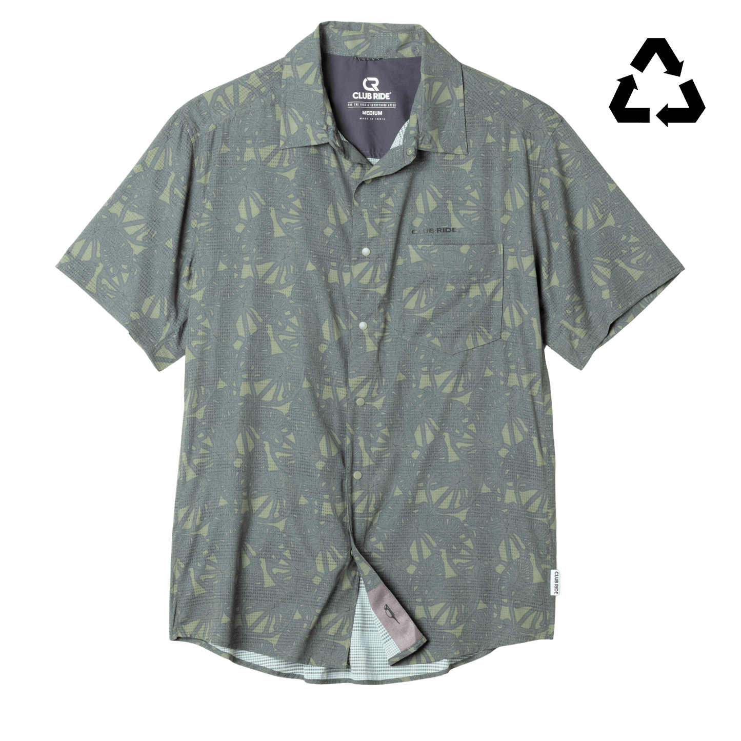 Club Ride Apparel Men's Motive Ultra-Breathable Shirt