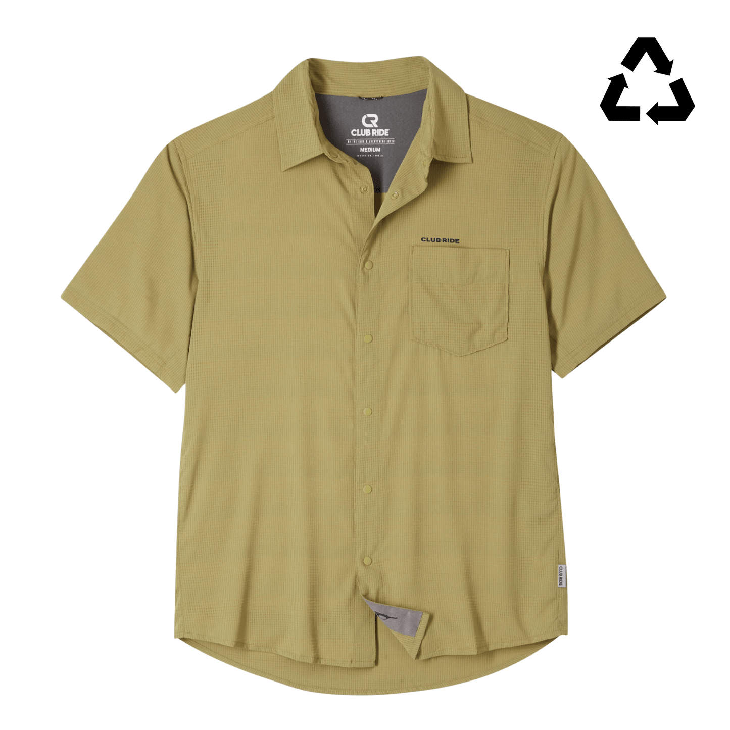 Club Ride Apparel Men's Motive Ultra-Breathable Shirt
