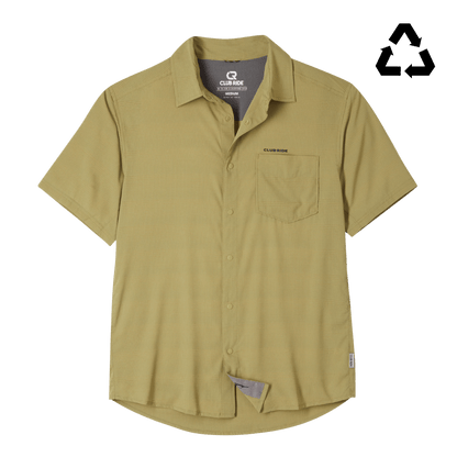 Club Ride Apparel Men's Motive Ultra-Breathable Shirt