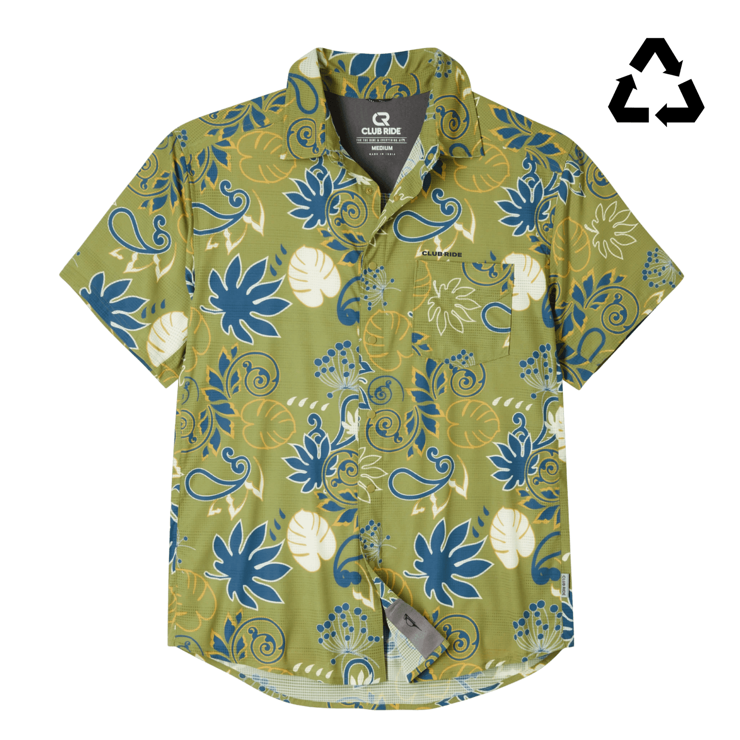 Club Ride Apparel Men's Motive Ultra-Breathable Shirt