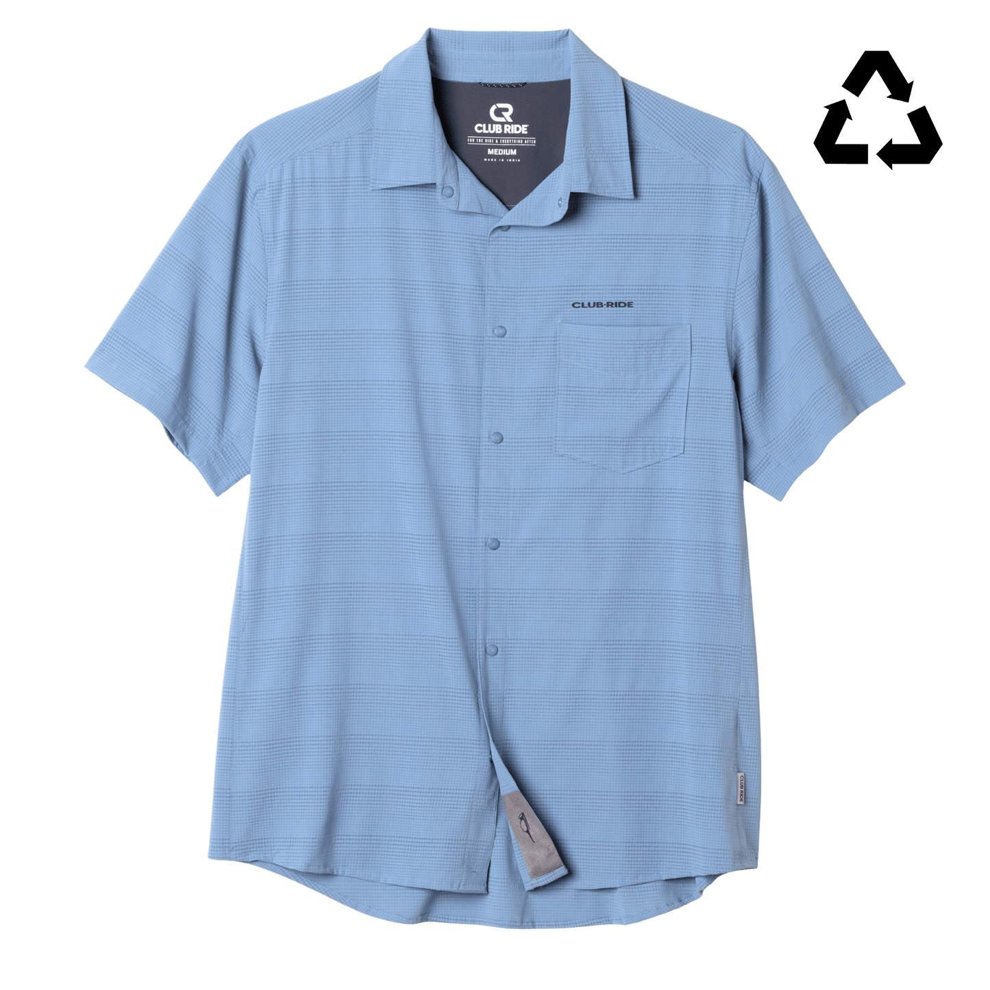 Club Ride Apparel Men's Motive Ultra-Breathable Shirt