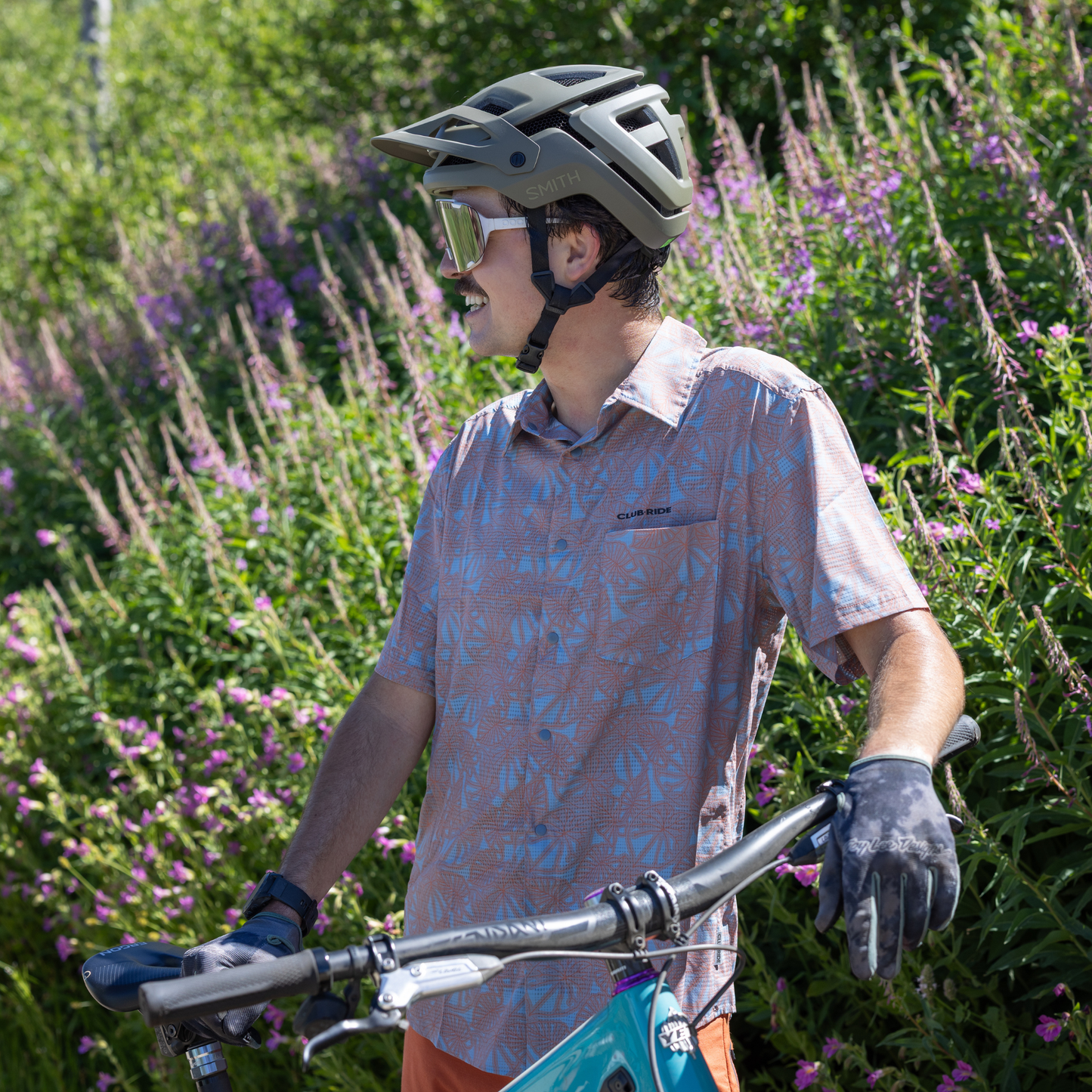 Club Ride Apparel Men's Motive Ultra-Breathable Shirt