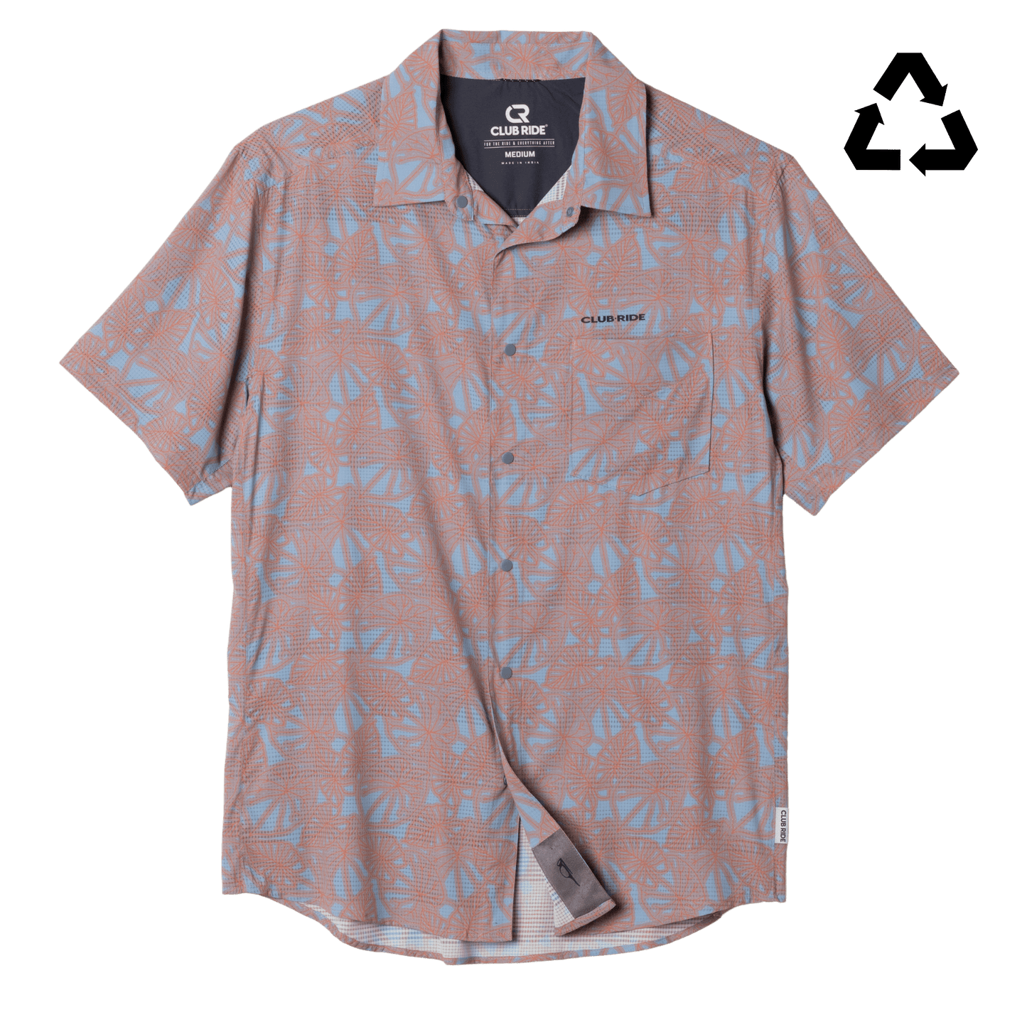 Club Ride Apparel Men's Motive Ultra-Breathable Shirt
