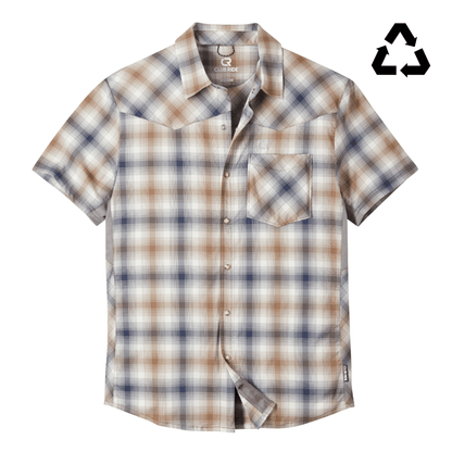 Club Ride Apparel Men's New West Original Pearl Snap Ride Shirt
