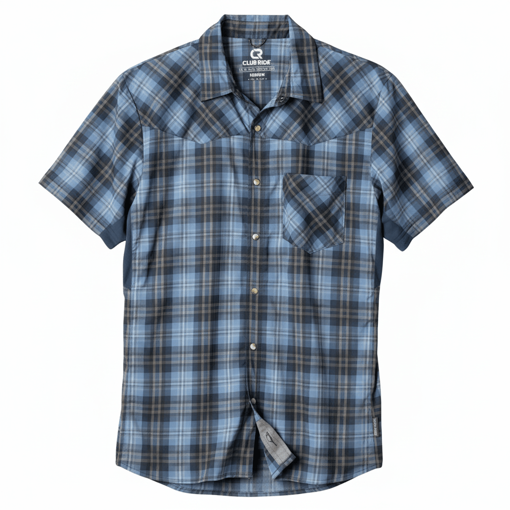 Club Ride Apparel Men's New West Shirt
