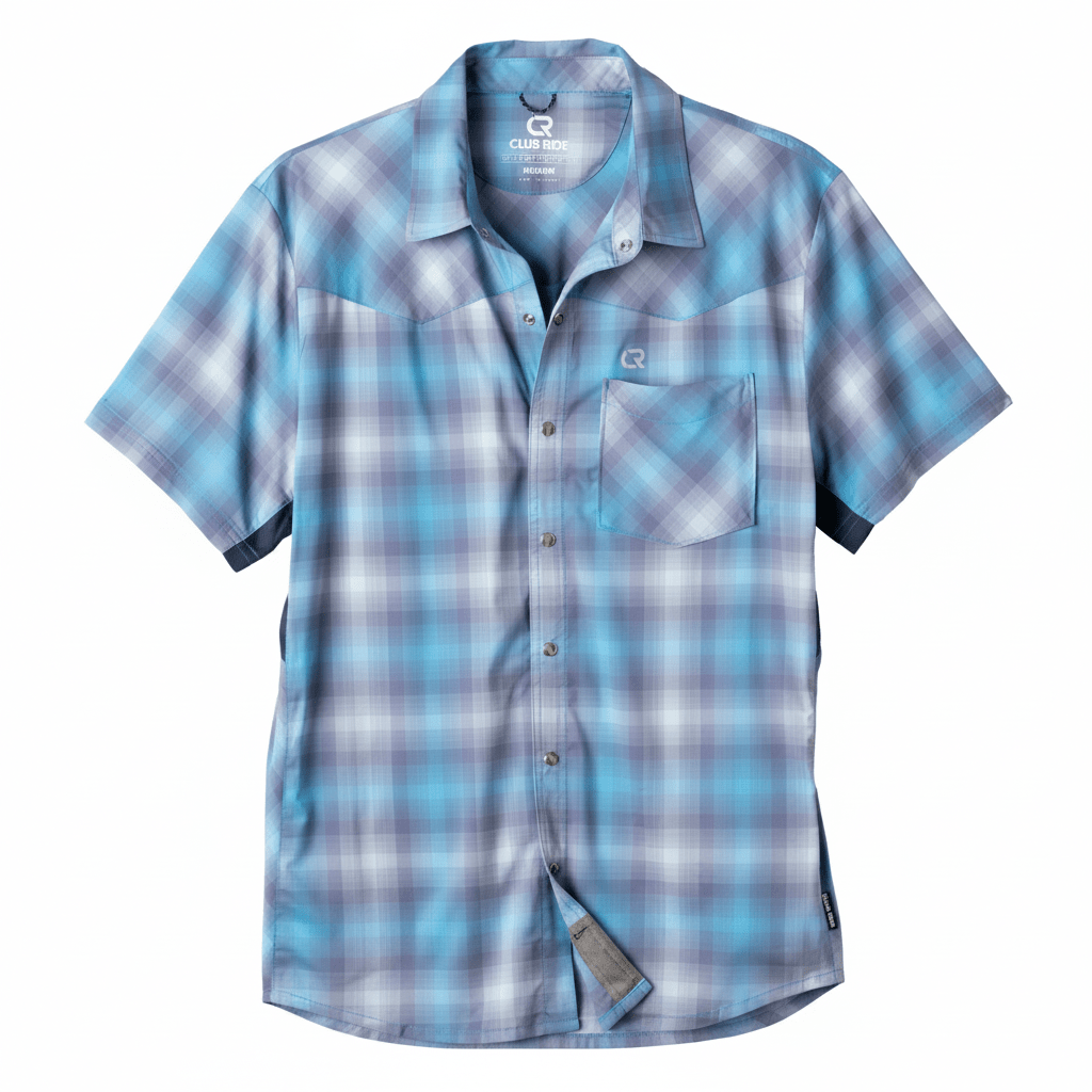 Club Ride Apparel Men's New West Shirt
