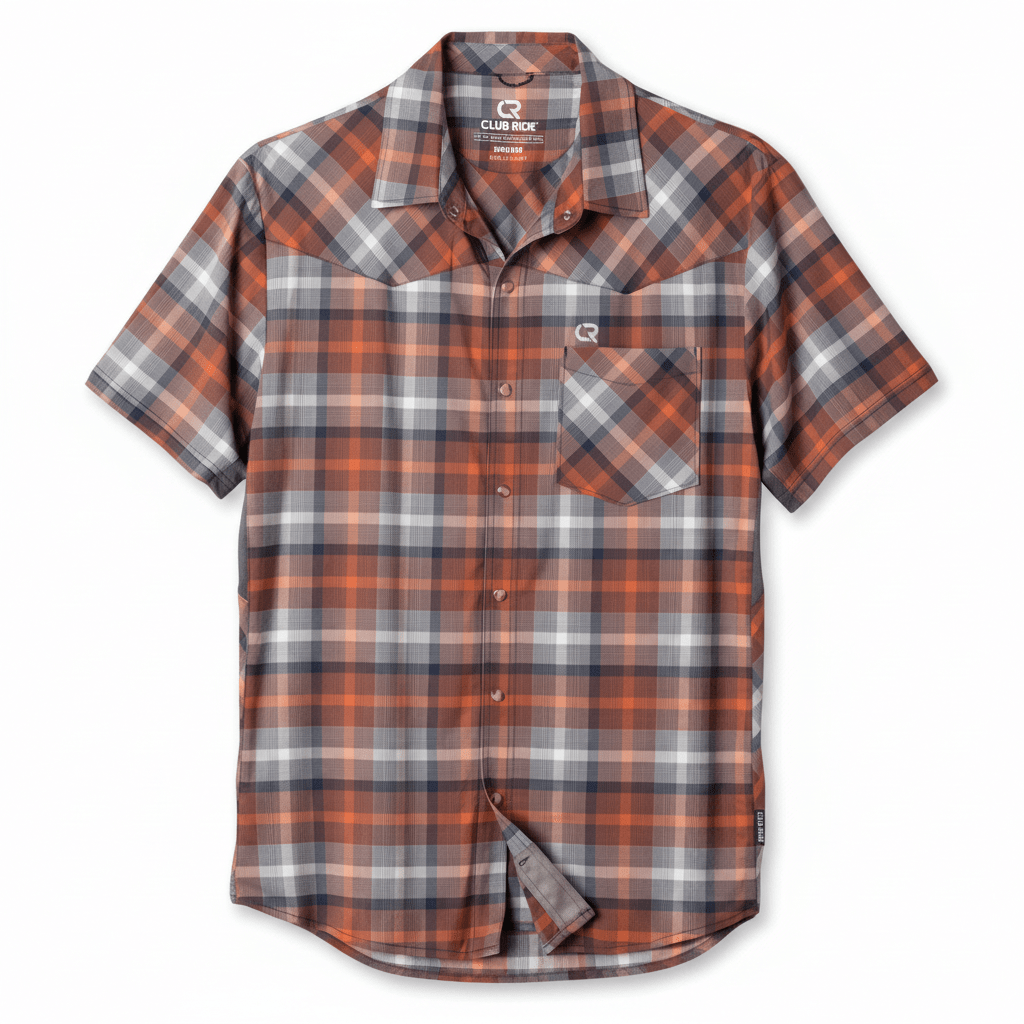 Club Ride Apparel Men's New West Shirt