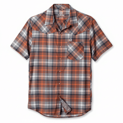 Club Ride Apparel Men's New West Shirt