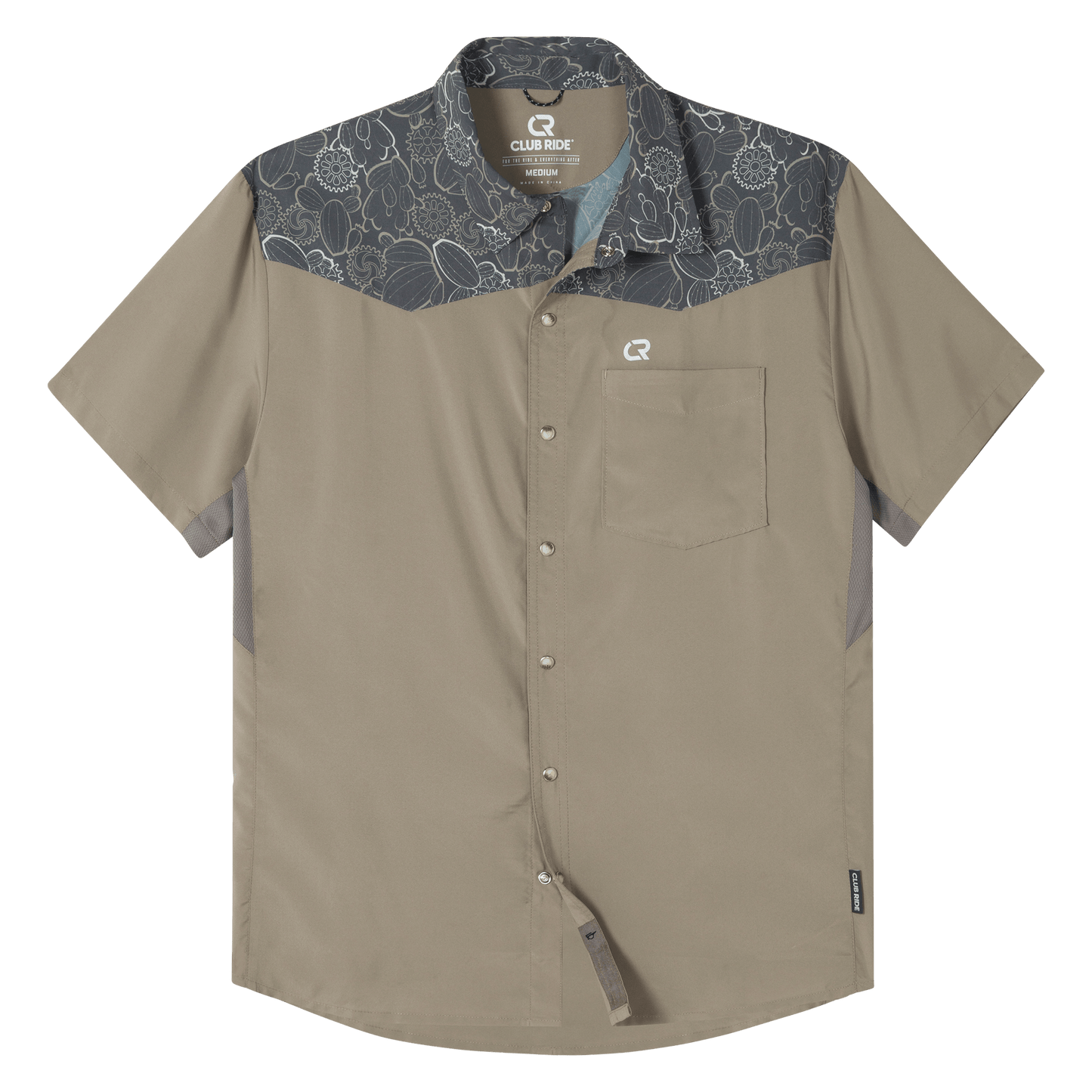Club Ride Apparel Men's New West Shirt