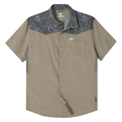 Club Ride Apparel Men's New West Shirt