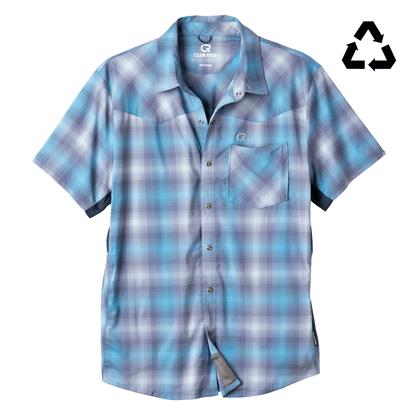 Club Ride Apparel Men's New West Original Pearl Snap Ride Shirt