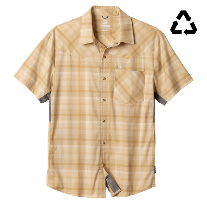 Club Ride Apparel Men's New West Original Pearl Snap Ride Shirt