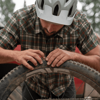 Club Ride Apparel Men's New West Original Pearl Snap Ride Shirt