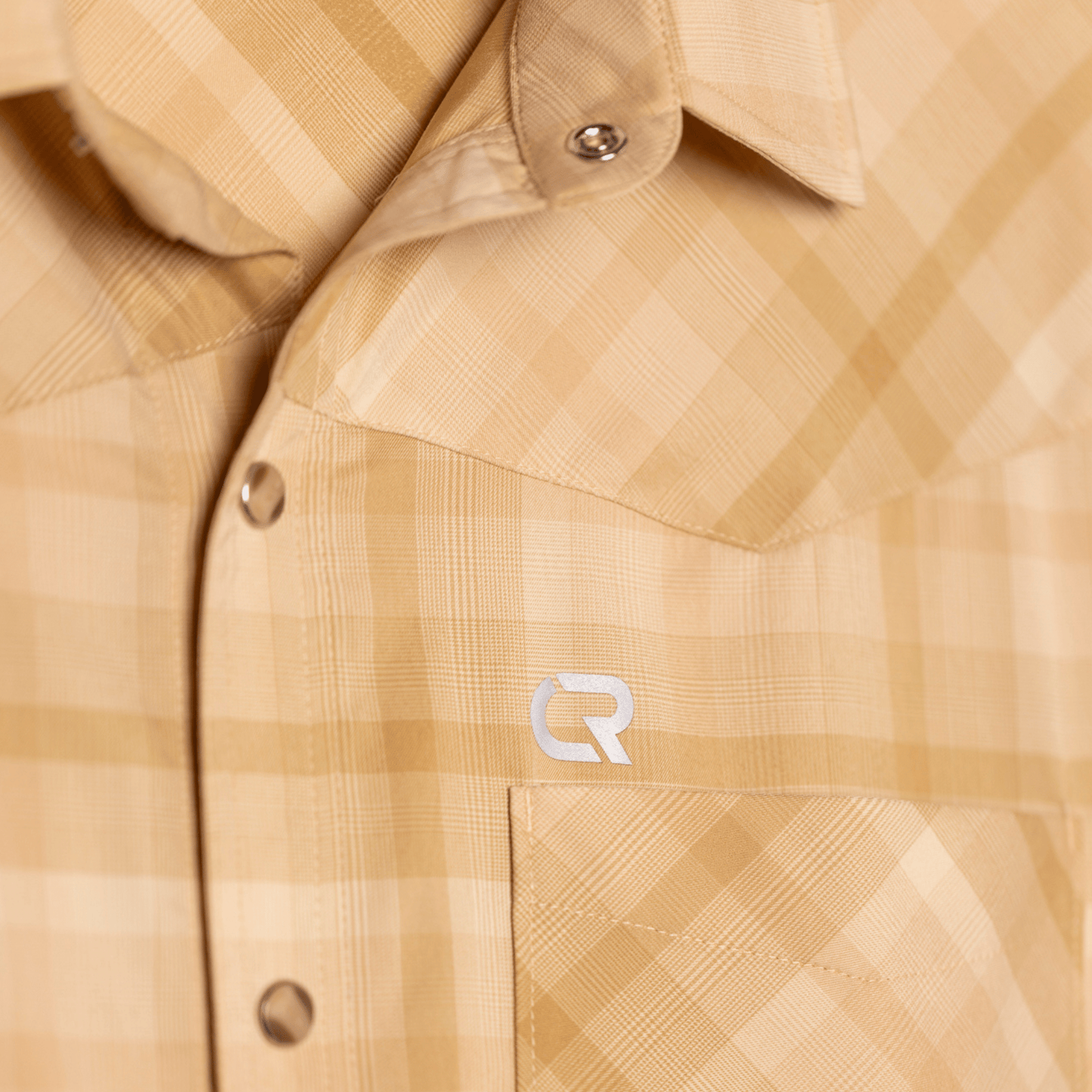 Club Ride Apparel Men's New West Original Pearl Snap Ride Shirt