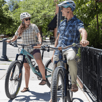 Club Ride Apparel Men's New West Original Pearl Snap Ride Shirt