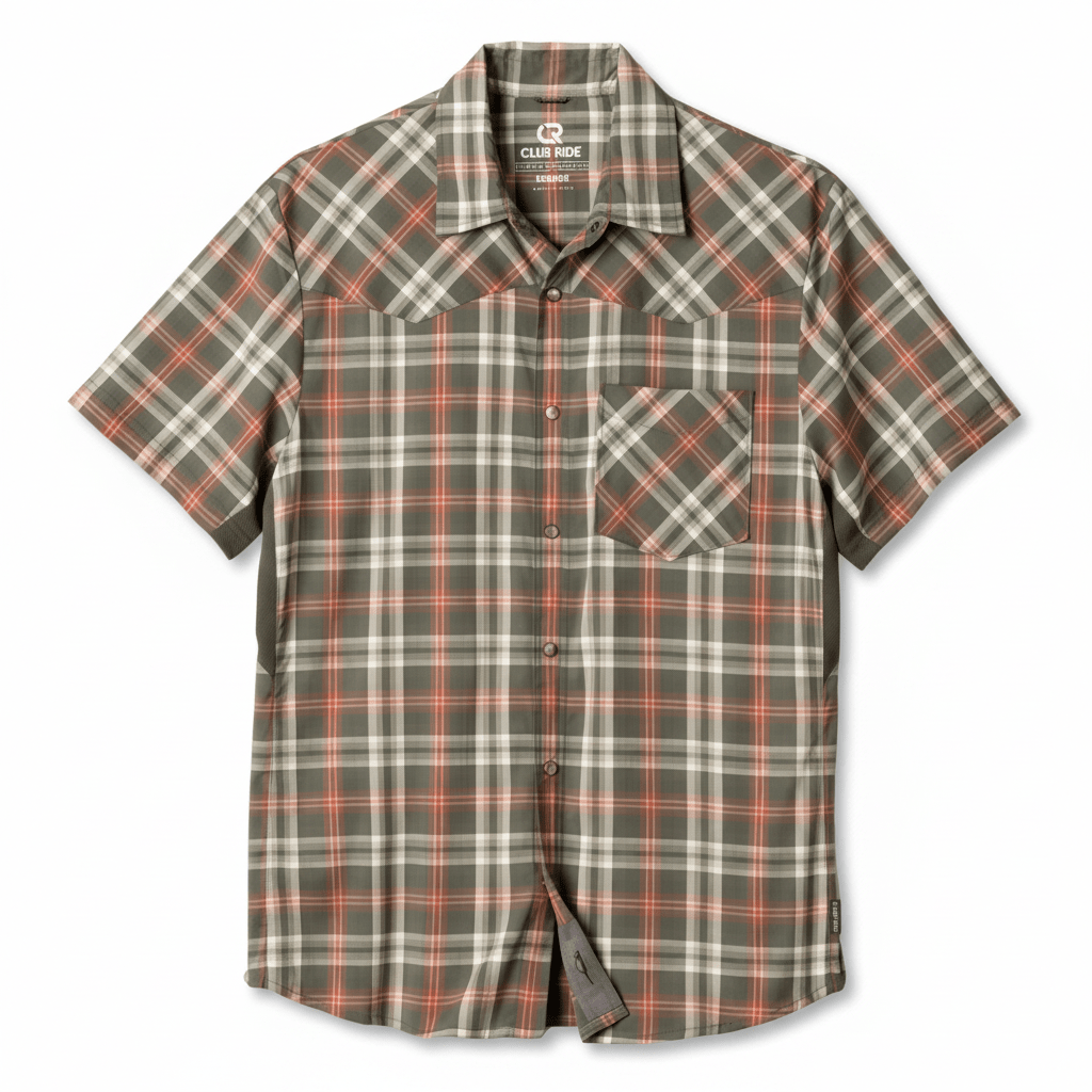 Club Ride Apparel Men's New West Shirt