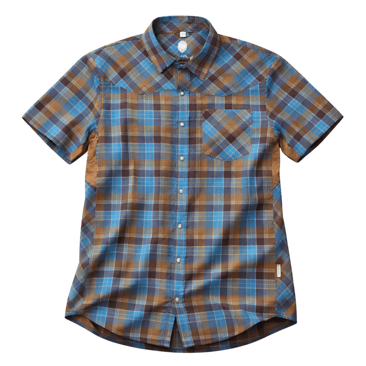 Club Ride Apparel Men's New West Original Pearl Snap Ride Shirt