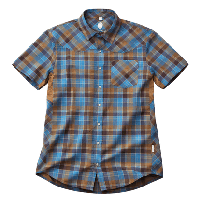 Club Ride Apparel Men's New West Original Pearl Snap Ride Shirt