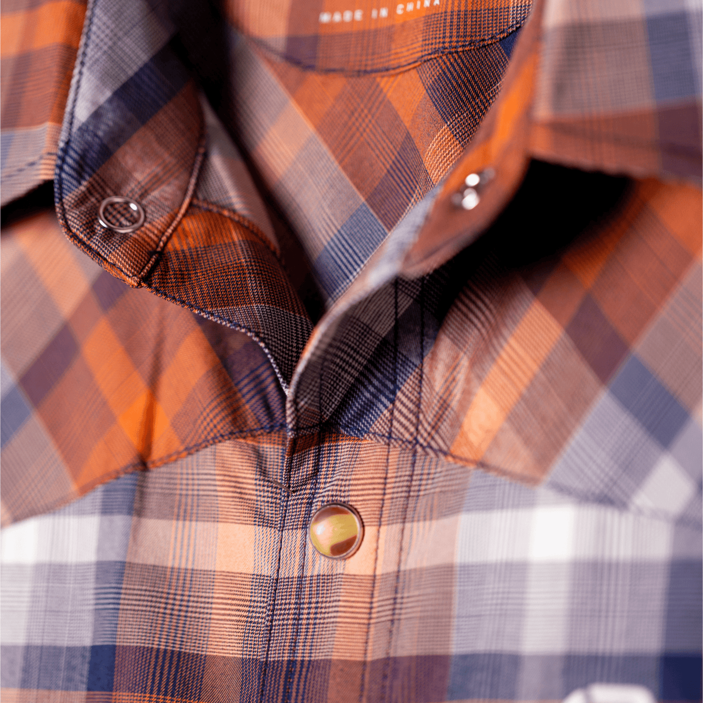 Club Ride Apparel Men's New West Original Pearl Snap Ride Shirt