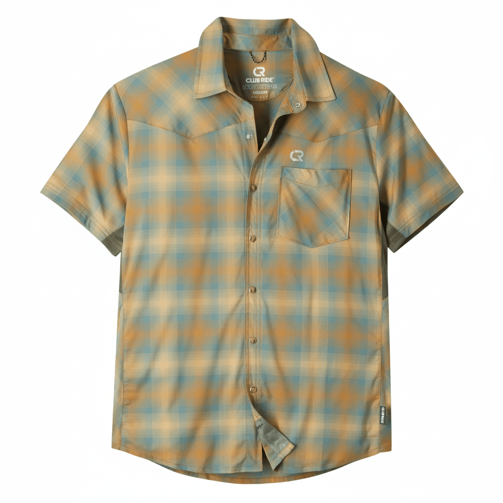 Club Ride Apparel Men's New West Shirt