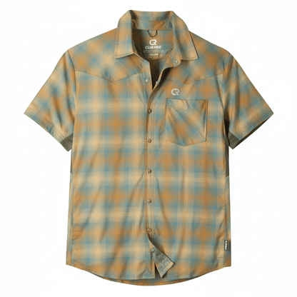 Club Ride Apparel Men's New West Shirt