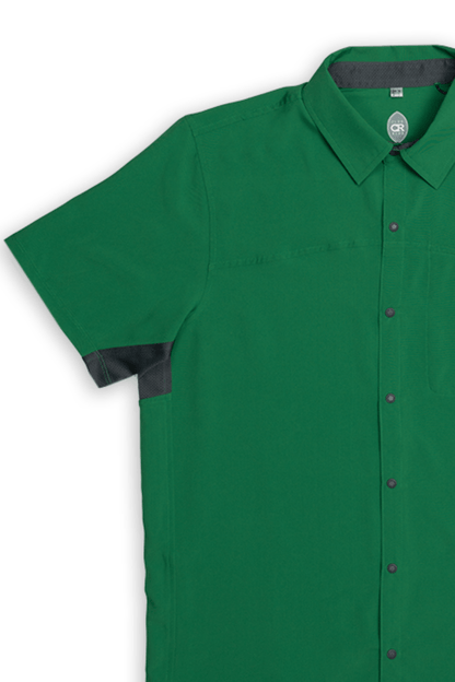 Club Ride Apparel Men's Protocol Lightweight Solid Shirt