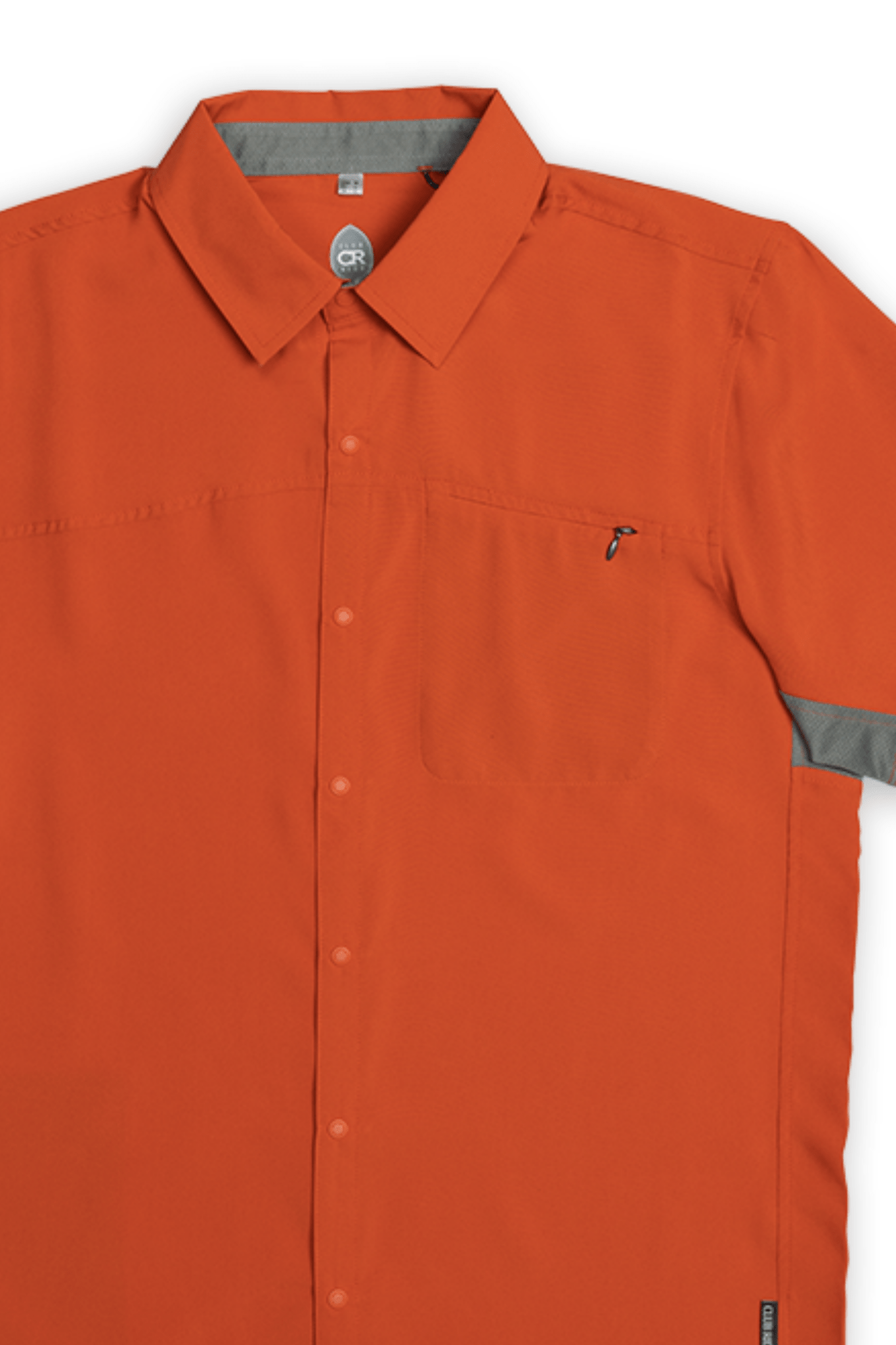 Club Ride Apparel Men's Protocol Lightweight Solid Shirt