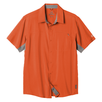 Club Ride Apparel Men's Protocol Lightweight Solid Shirt