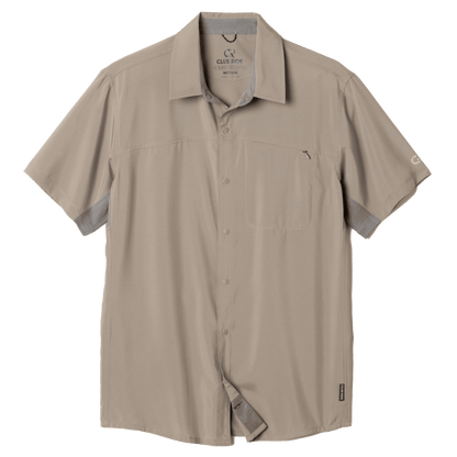 Club Ride Apparel Men's Protocol Lightweight Solid Shirt
