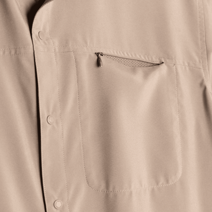 Club Ride Apparel Men's Protocol Lightweight Solid Shirt