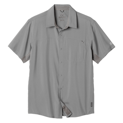Club Ride Apparel Men's Protocol Lightweight Solid Shirt