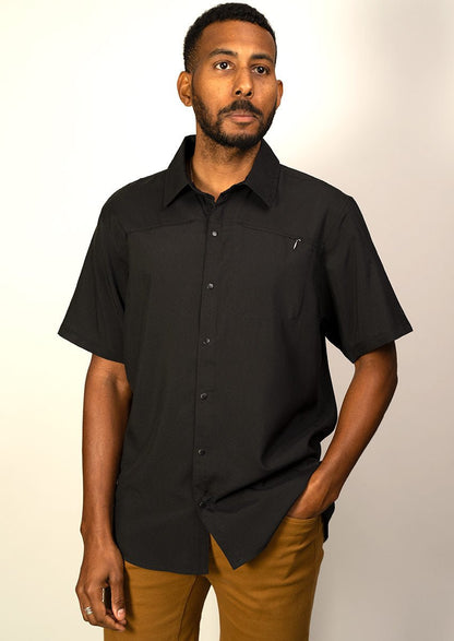 Club Ride Apparel Men's Protocol Lightweight Solid Shirt
