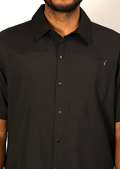Club Ride Apparel Men's Protocol Lightweight Solid Shirt